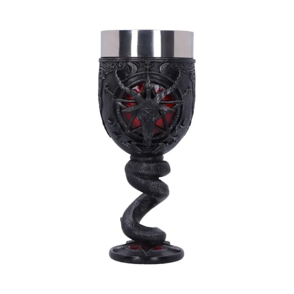 Baphomet Sabbatic Goat Diety Goblet 16cm Baphomet Sabbatic Goat Diety Goblet 16cm