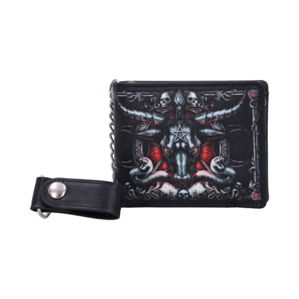 Exclusive Triple Horn Baphomet Walllet Exclusive Triple Horn Baphomet Walllet