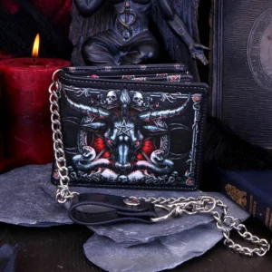 Exclusive Triple Horn Baphomet Walllet Exclusive Triple Horn Baphomet Walllet