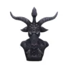 Celestial Black and Silver Baphomet Bust Celestial Black and Silver Baphomet Bust