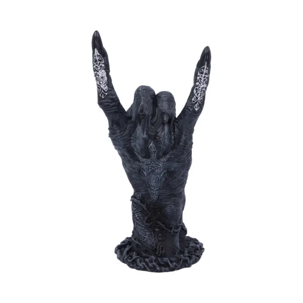 Baphomet's Horns Horror Hand Figurine Baphomet's Horns Horror Hand Figurine