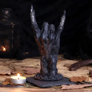 Baphomet's Horns Horror Hand Figurine Baphomet's Horns Horror Hand Figurine