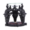Occult Baphomet Head Oil Burner