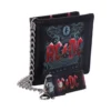 b5520t1-3.webp Officially Licensed AC/DC Black Ice Album Embossed Wallet and Chain
