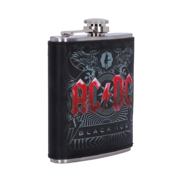 b5521t1-3.webp Officially Licensed AC/DC Black Ice Album Embossed Hip Flask