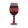 AC/DC High Voltage Rock and Roll Goblet Lighting Horns Wine Glass AC/DC High Voltage Rock and Roll Goblet Lighting Horns Wine Glass