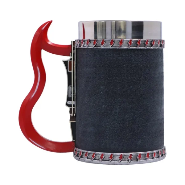 Officially licensed ACDC Back in Black Tankard Mug Officially licensed ACDC Back in Black Tankard Mug
