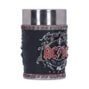 Officially licensed ACDC Back in Black Shot Glass Officially licensed ACDC Back in Black Shot Glass