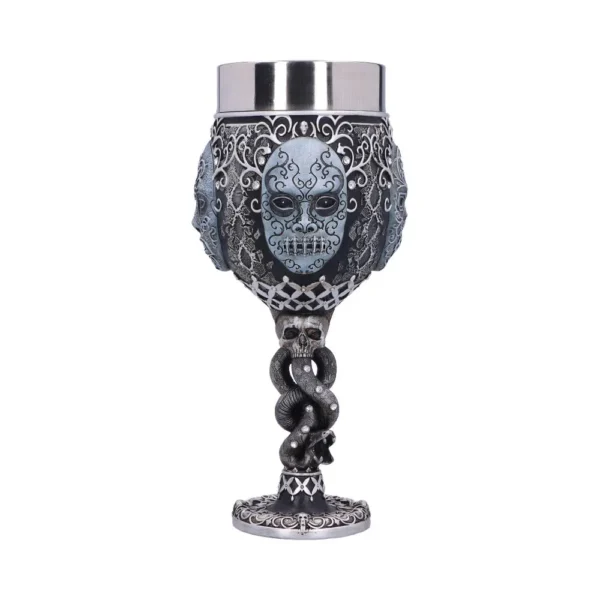 b5605t1.webp Harry Potter Death Eater Collectible Goblet