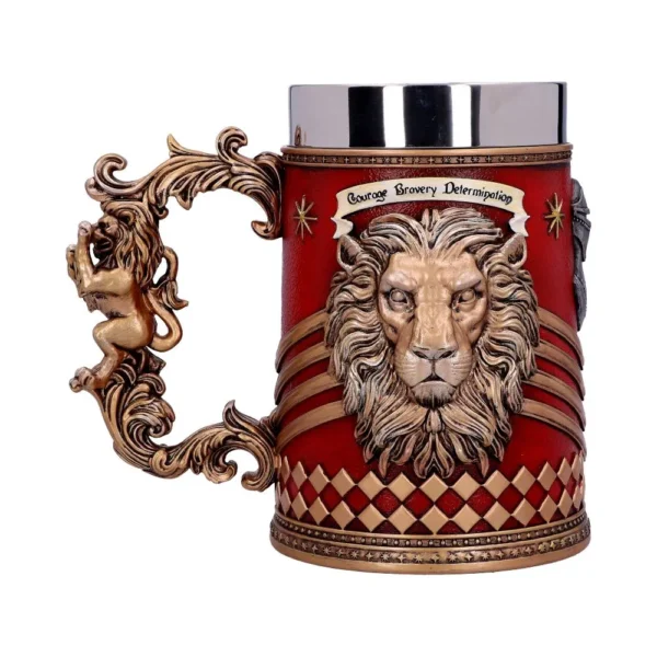 b5606t1-2.webp Harry Potter Gryffindor Collectible Tankard 15.5cm