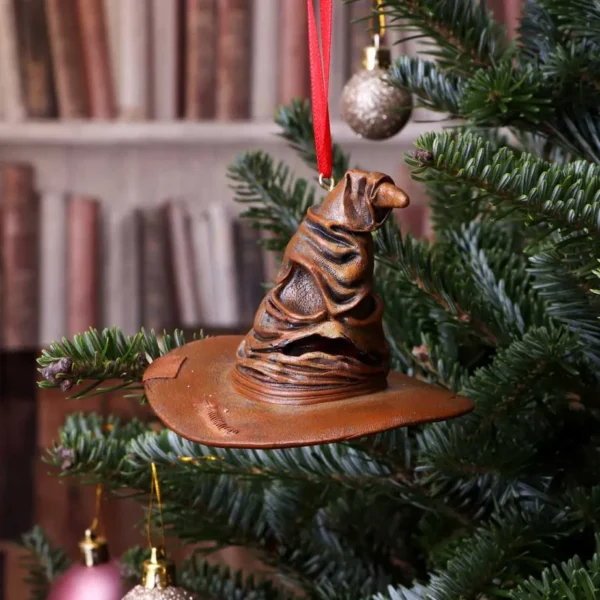 b5616t1-7.webp Harry Potter Sorting Hat Hanging Ornament 9cm