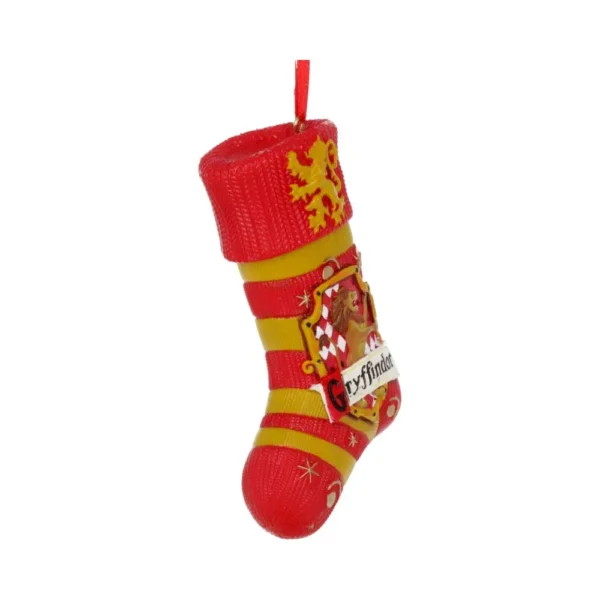 b5617t1-2.webp Harry Potter Gryffindor Stocking Hanging Ornament