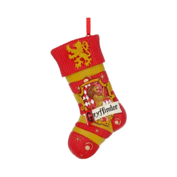 b5617t1.webp Harry Potter Gryffindor Stocking Hanging Ornament