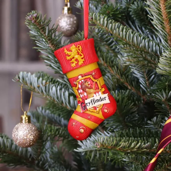 b5617t1-7.webp Harry Potter Gryffindor Stocking Hanging Ornament