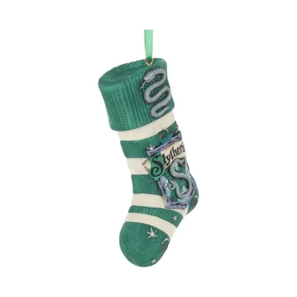 b5618t1-2.webp Harry Potter Slytherin Stocking Hanging Ornament