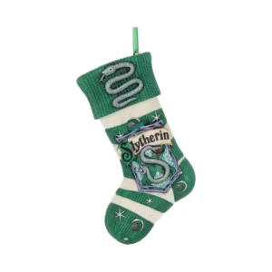 b5618t1.webp Harry Potter Slytherin Stocking Hanging Ornament