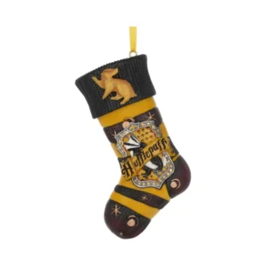 b5619t1.webp Harry Potter Hufflepuff Stocking Hanging Ornament