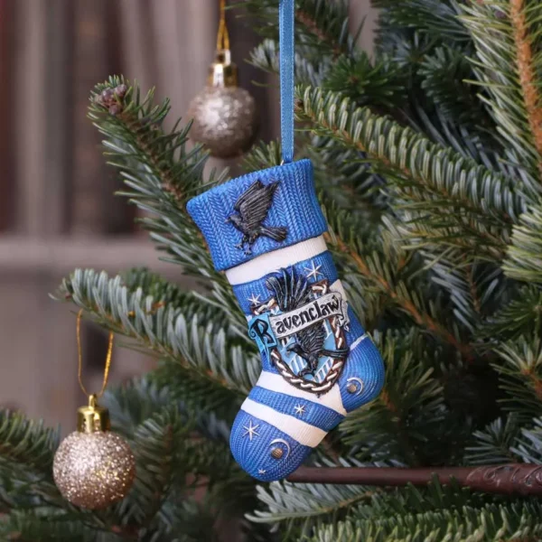 b5620t1-7.webp Harry Potter Ravenclaw Stocking Hanging Ornament