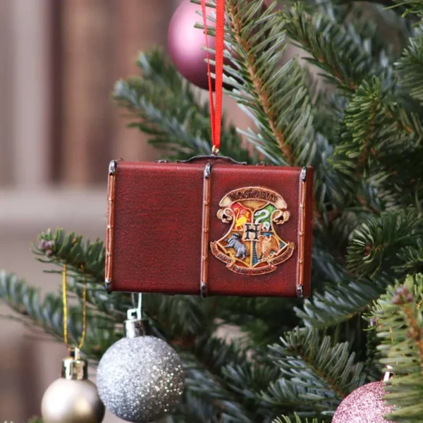 b5622t1-7.webp Harry Potter Hogwarts Suitcase Hanging Ornament