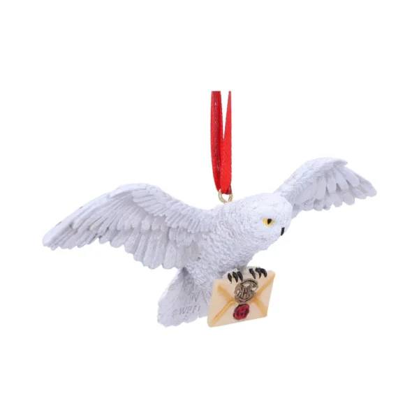 b5625t1-3.webp Harry Potter Hedwig Hanging Ornament 13cm