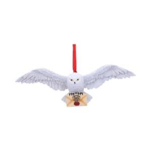 b5625t1.webp Harry Potter Hedwig Hanging Ornament 13cm