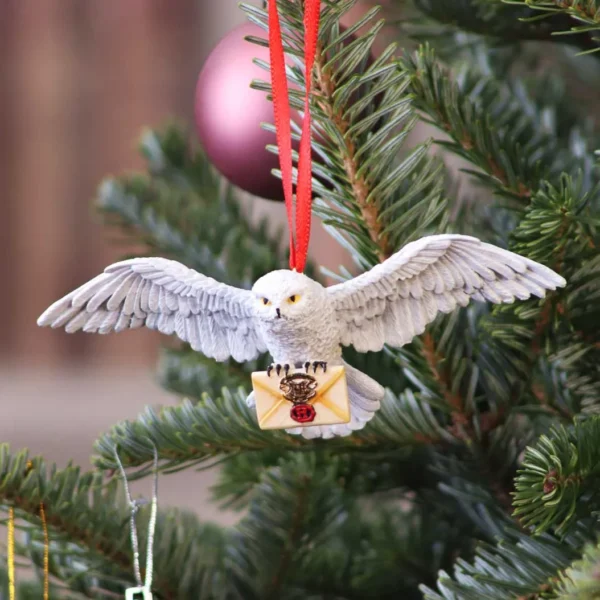 b5625t1-7.webp Harry Potter Hedwig Hanging Ornament 13cm