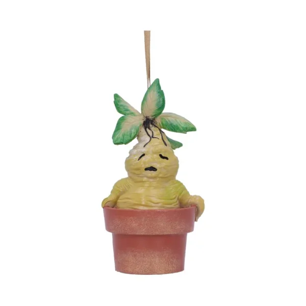 b5676t1.webp Harry Potter Mandrake Hanging Ornament 9.5cm