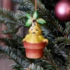 b5676t1-7.webp Harry Potter Mandrake Hanging Ornament 9.5cm