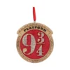 Harry Potter Platform 9 3/4 Hanging Ornament 8.2cm