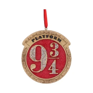 b5677t1.webp Harry Potter Platform 9 3/4 Hanging Ornament 8.2cm