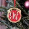 b5677t1-7.webp Harry Potter Platform 9 3/4 Hanging Ornament 8.2cm