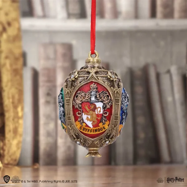 b5678t1-7.webp Harry Potter Four House Hanging Ornament 9.5cm