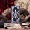 b5950v2-7.webp Baphomet Embossed Purse 18.5cm