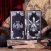 Baphomet Embossed Purse 18.5cm Baphomet Embossed Purse 18.5cm