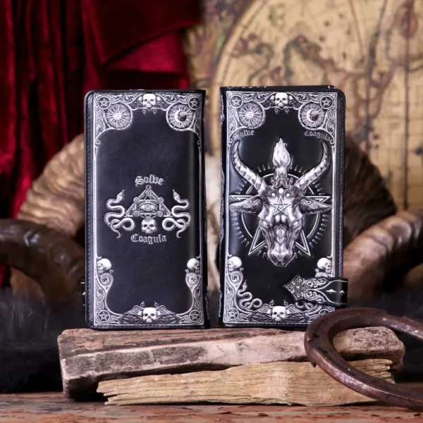 Baphomet Embossed Purse 18.5cm Baphomet Embossed Purse 18.5cm
