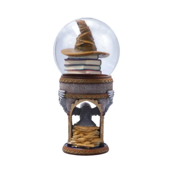 b5959v2-2.webp Harry Potter First Day at Hogwarts Snow Globe