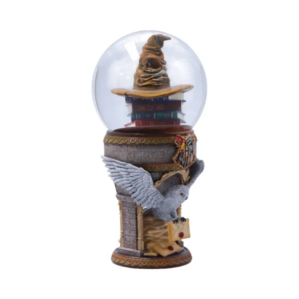 b5959v2-3.webp Harry Potter First Day at Hogwarts Snow Globe