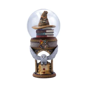 b5959v2.webp Harry Potter First Day at Hogwarts Snow Globe