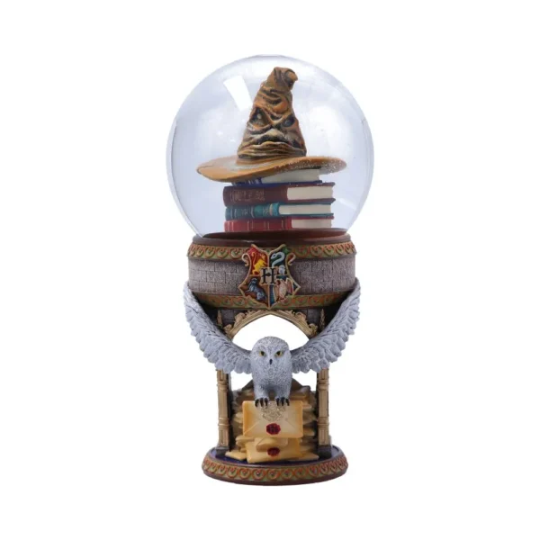b5959v2.webp Harry Potter First Day at Hogwarts Snow Globe