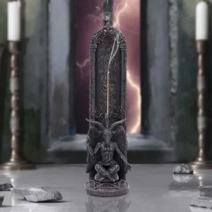 Baphomet's Essence Incense Burner 23.9cm Baphomet's Essence Incense sticks Burner 23.9cm