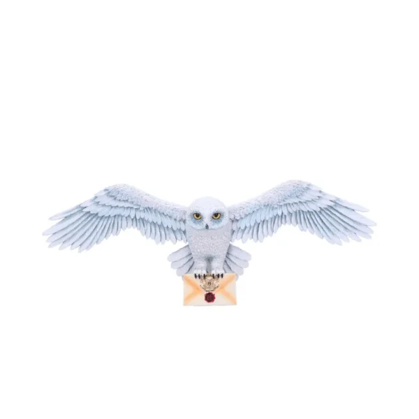 b6054w2.webp Harry Potter Hedwig Wall Plaque 45cm