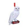 b6063v2-3.webp Harry Potter Hedwig's Rest Hanging Ornament 9cm