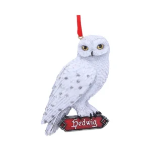 b6063v2.webp Harry Potter Hedwig's Rest Hanging Ornament 9cm