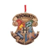 b6064v2.webp Harry Potter Hogwarts Crest Hanging Ornament 8cm