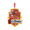 b6065v2.webp Harry Potter Gryffindor Crest Hanging Ornament 8cm