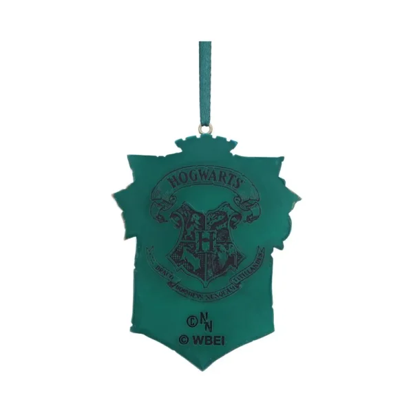 b6066v2-2.webp Harry Potter Slytherin Crest Hanging Ornament 8cm