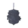 b6067v2-2.webp Harry Potter Hufflepuff Crest Hanging Ornament 8cm