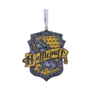 b6067v2.webp Harry Potter Hufflepuff Crest Hanging Ornament 8cm