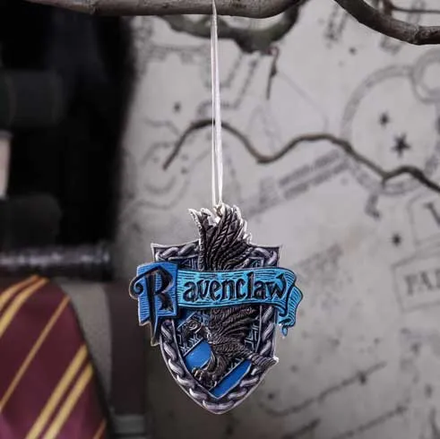 b6068v2-7.webp Harry Potter Ravenclaw Crest Hanging Ornament 8cm