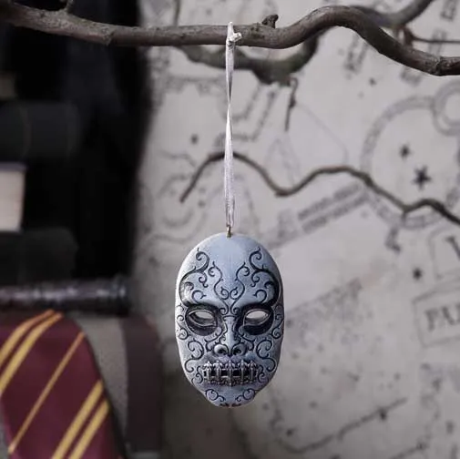 b6069v2-7.webp Harry Potter Death Eater Mask Hanging Ornament 7cm